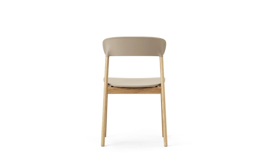NORMANN COPENHAGEN krzesło HERIT dąb/piaskowe