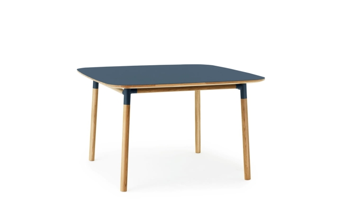 NORMANN COPENHAGEN stół FORM niebieski