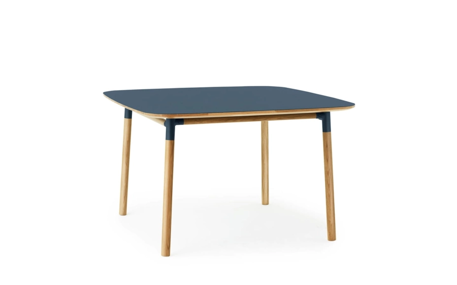 NORMANN COPENHAGEN stół FORM niebieski
