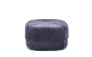 NORMANN COPENHAGEN puf CIRCUS L fioletowy