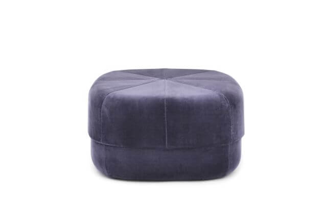 NORMANN COPENHAGEN puf CIRCUS L fioletowy