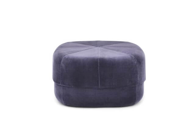 NORMANN COPENHAGEN puf CIRCUS L fioletowy