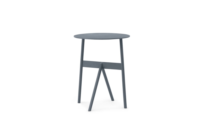 NORMANN COPENHAGEN stolik STOCK niebieski