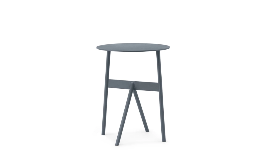 NORMANN COPENHAGEN stolik STOCK niebieski