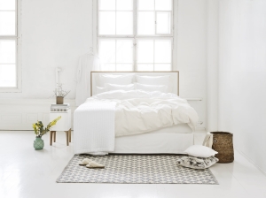 MATRI kompletne łóżko CONTINENTAL AUREA 140 x 200