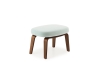 NORMANN COPENHAGEN podnóżek ERA orzech