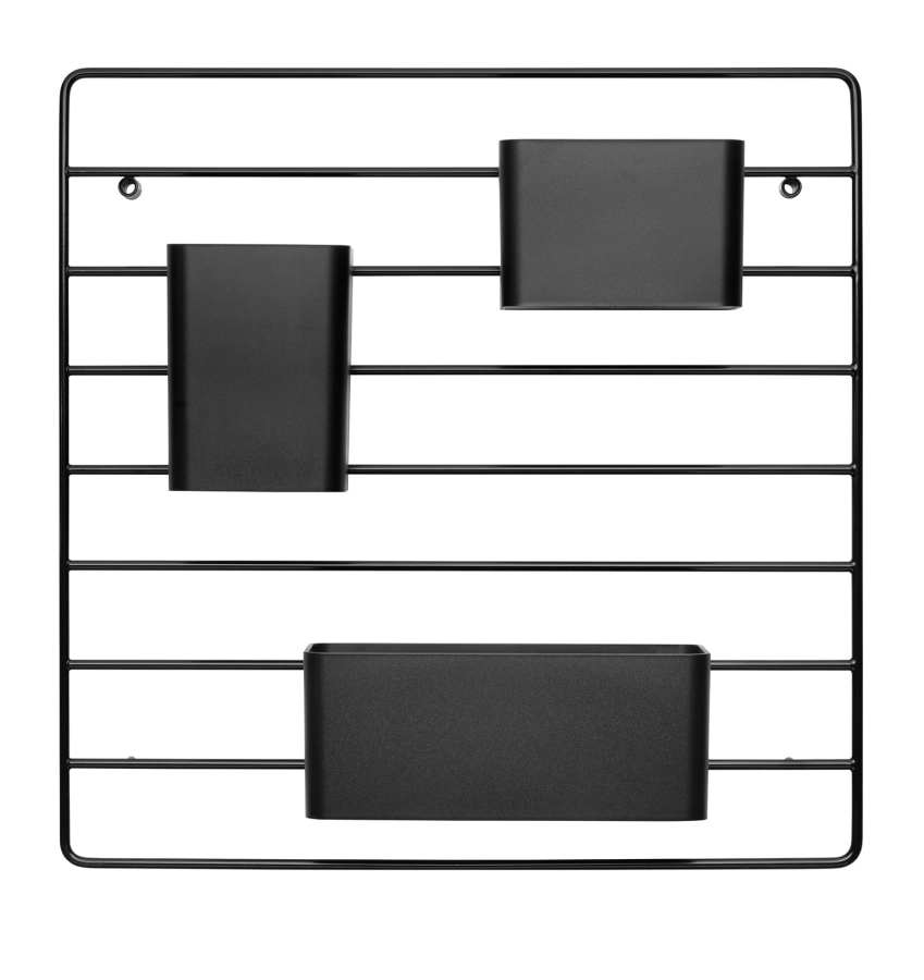STRING organizery zestaw 3 sztuk