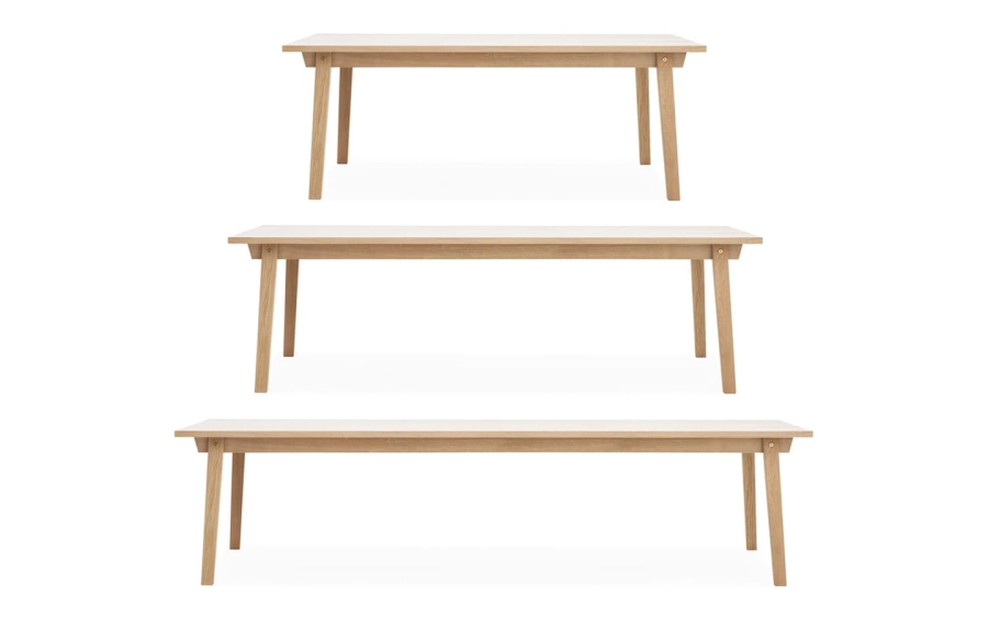 NORMANN COPENHAGEN stół SLICE 90x200