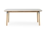NORMANN COPENHAGEN stół FORM 95x200 szary