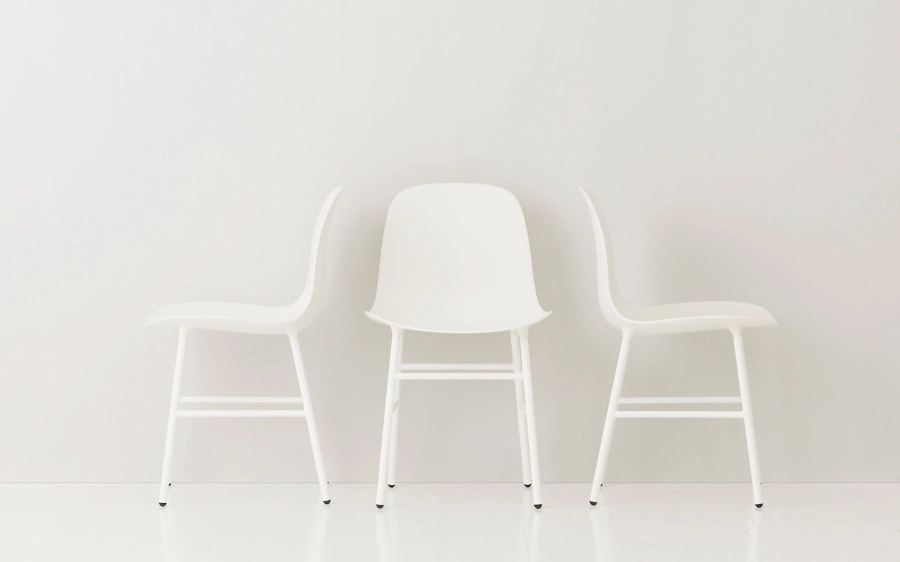 NORMANN COPENHAGEN krzesło FORM STEEL