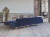 BRUUNMUNCH sofa 2-osobowa z szezlongiem REASON