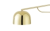 NORMANN COPENHAGEN lampa ścienna GRANT złota