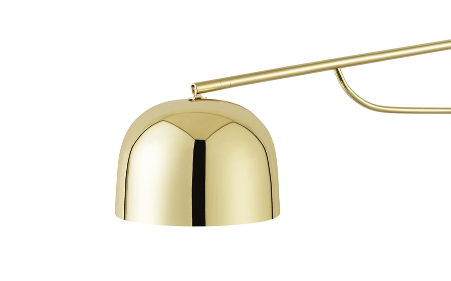 NORMANN COPENHAGEN lampa ścienna GRANT złota