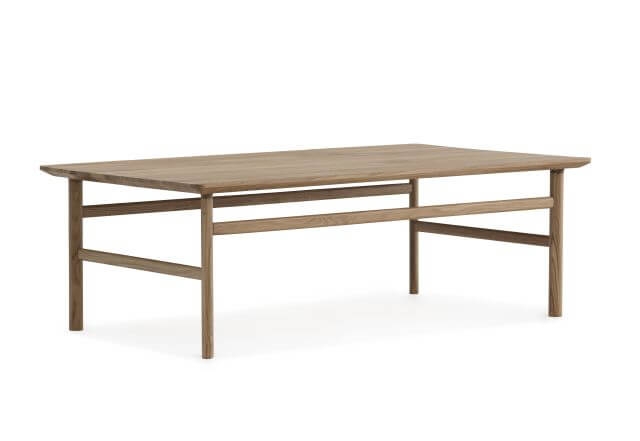 NORMANN COPENHAGEN stolik kawowy GROW 70x120 dąb