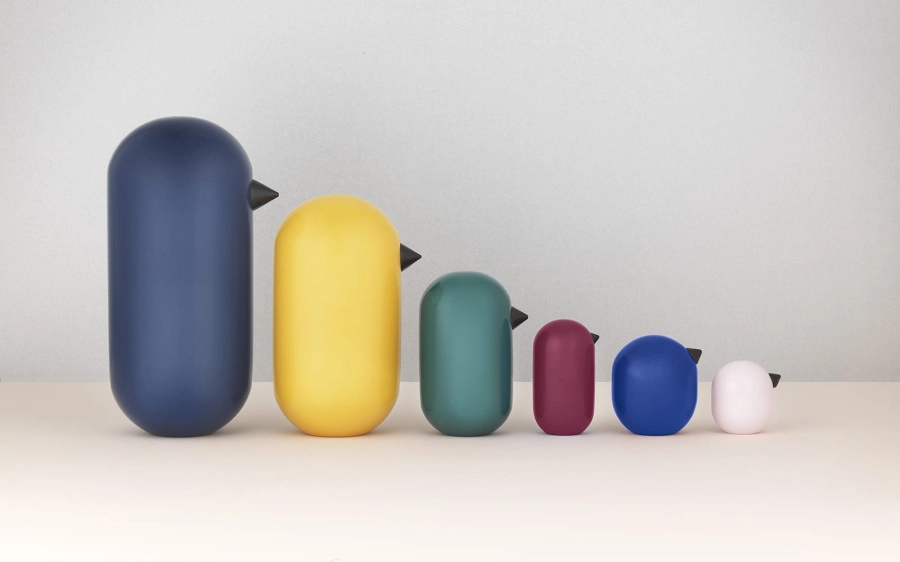 NORMANN COPENHAGEN figurka LITTLE BIRD