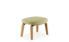 NORMANN COPENHAGEN podnóżek ERA dąb