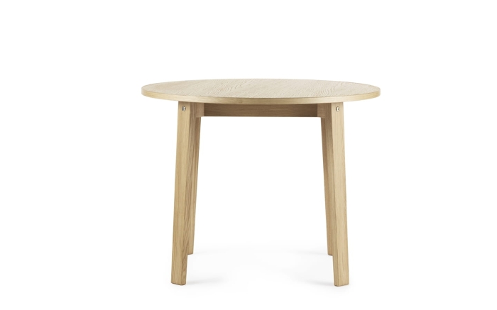 NORMANN COPENHAGEN stół SLICE VOL. 2 śr. 95 cm
