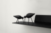 NORMANN COPENHAGEN półka JET 160 czarna