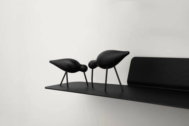 NORMANN COPENHAGEN półka JET 160 czarna