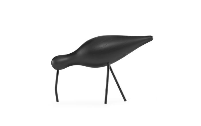 NORMANN COPENHAGEN figurka SHOREBIRD L czarna