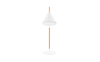 NORMANN COPENHAGEN lampa podłogowa HELLO biała