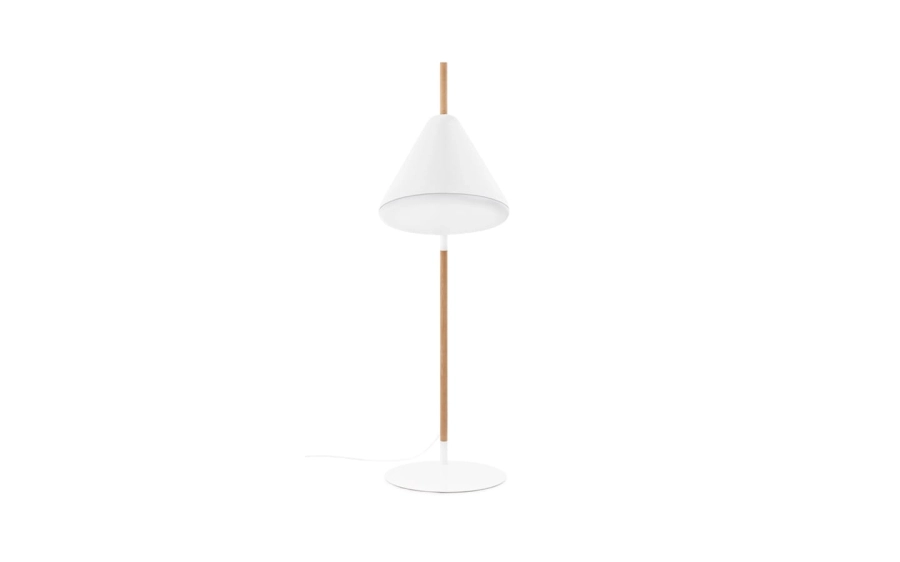 NORMANN COPENHAGEN lampa podłogowa HELLO biała