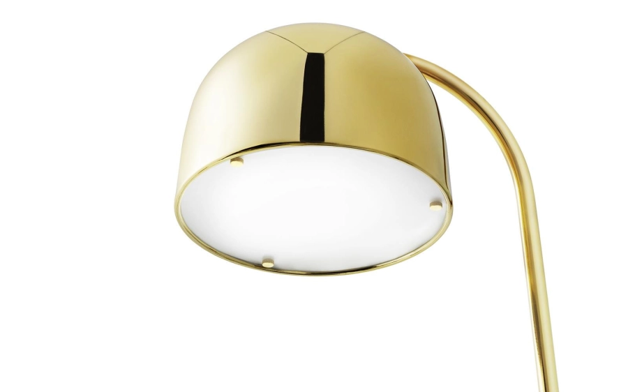 NORMANN COPENHAGEN lampa stołowa GRANT złota