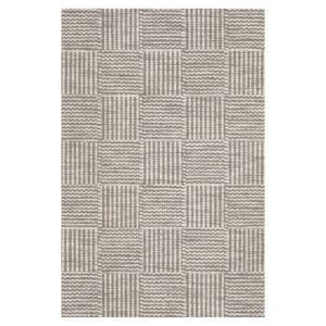 LINIE DESIGN dywan CHESS light grey