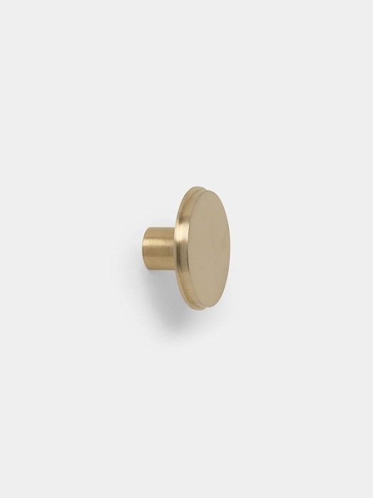 FERM LIVING wieszak mosiężny HOOK