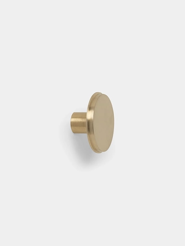 FERM LIVING wieszak mosiężny HOOK