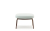 NORMANN COPENHAGEN podnóżek ERA orzech