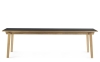 NORMANN COPENHAGEN stół SLICE LINOLEUM 90x250 różne kolory