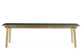 NORMANN COPENHAGEN stół SLICE LINOLEUM 90x250 różne kolory