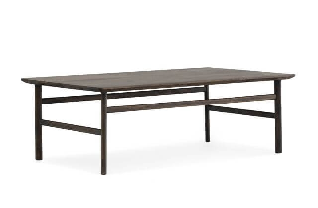 NORMANN COPENHAGEN stolik kawowy GROW 70x120 dymiony dąb