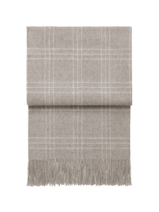 ELVANG pled wełniany SUPERIOR beige / white