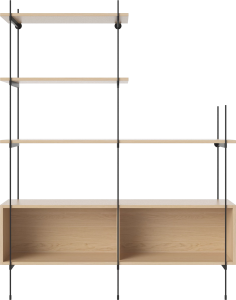 BOLIA regał ROD model 13 różne kolory