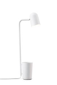 NORTHERN lampa biurkowa BUDDY biała