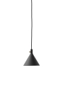MENU lampa wisząca CAST 1 czarna