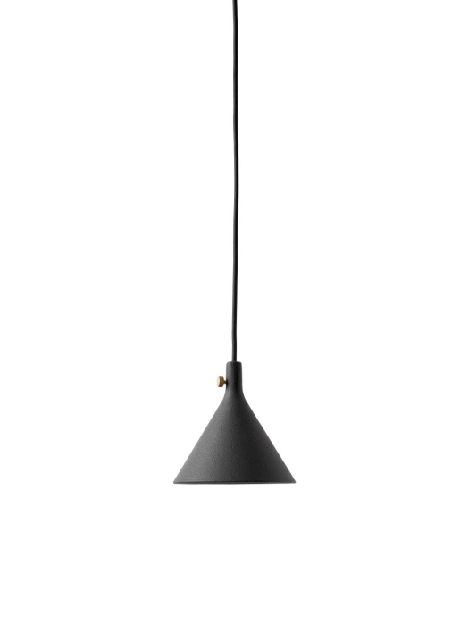 MENU lampa wisząca CAST 1 czarna