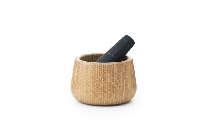 NORMANN COPENHAGEN moździerz z tłuczkiem CRAFT czarny