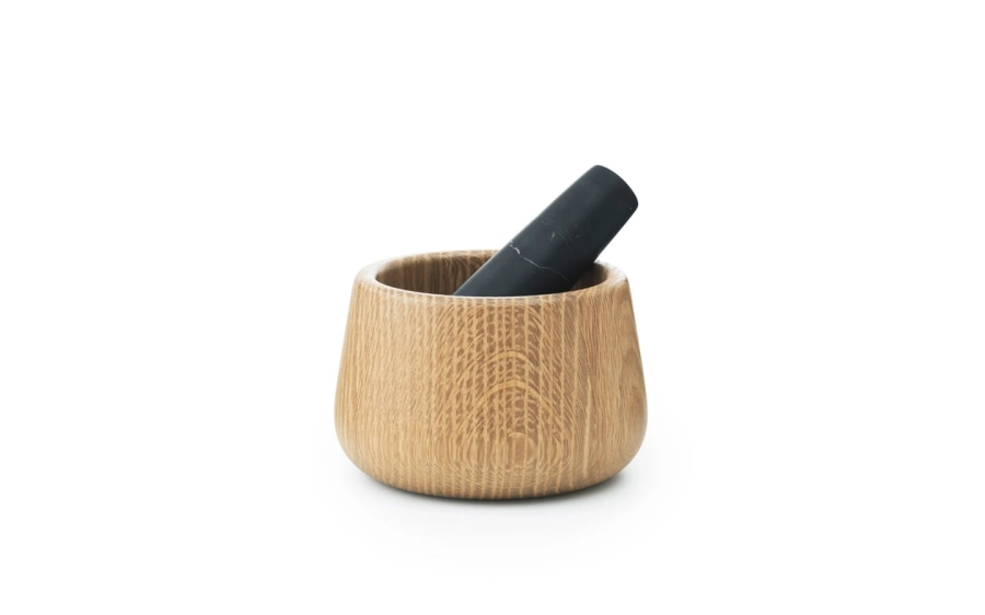 NORMANN COPENHAGEN moździerz z tłuczkiem CRAFT czarny
