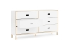 NORMANN COPENHAGEN komoda KABINO niska biała