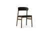 NORMANN COPENHAGEN krzesło HERIT dymiony dąb/czarne