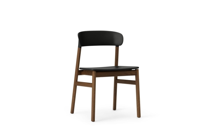 NORMANN COPENHAGEN krzesło HERIT dymiony dąb/czarne