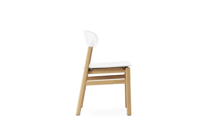 NORMANN COPENHAGEN krzesło HERIT dąb/białe