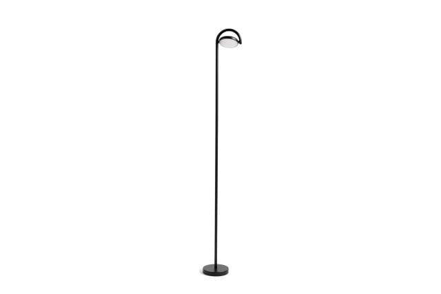 HAY lampa podłogowa MARSELIS czarna