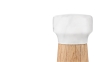 NORMANN COPENHAGEN młynek do soli CRAFT L dąb/biały