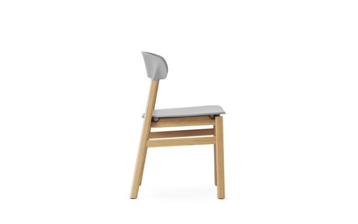 NORMANN COPENHAGEN krzesło HERIT dąb/szare