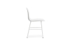 NORMANN COPENHAGEN krzesło FORM STEEL białe