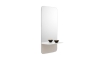 NORMANN COPENHAGEN lustro HORIZON pionowe białe